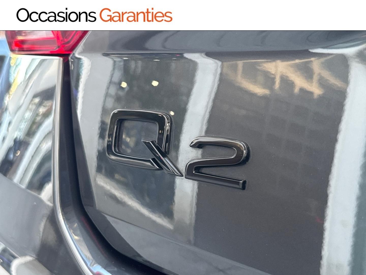 Voitures occasions Audi Q2 Design Paris