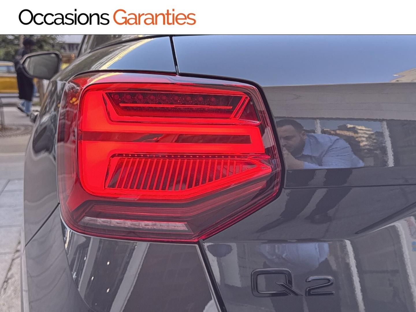 Voitures occasions Audi Q2 Design Paris