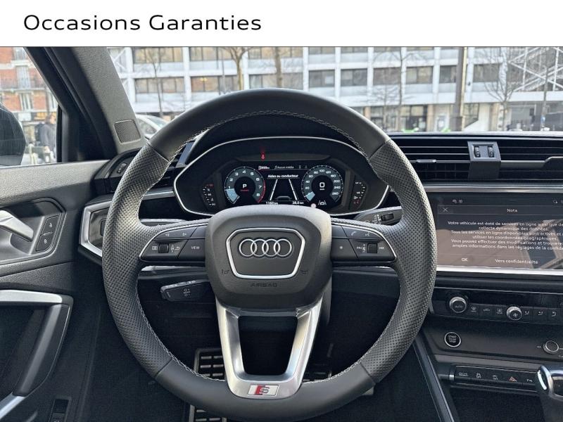 Voitures occasions Audi Q3 S line Paris