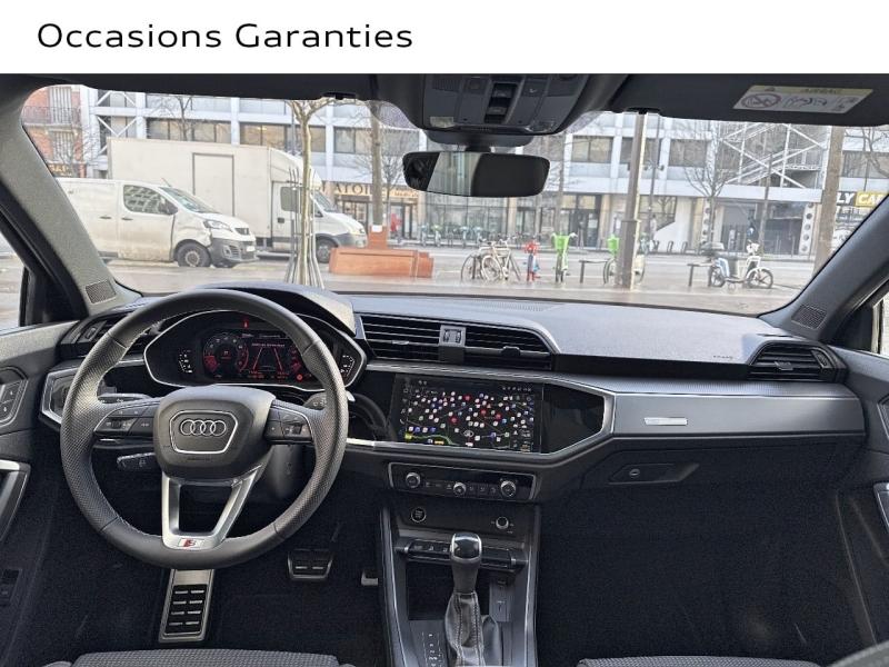 Voitures occasions Audi Q3 S line Paris