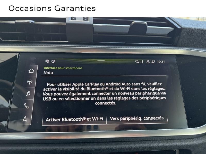 Voitures occasions Audi Q3 S line Paris