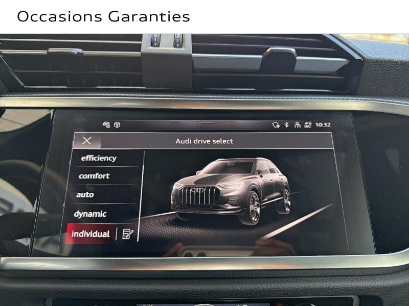 Voitures occasions Audi Q3 S line Paris