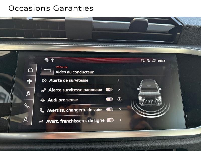 Voitures occasions Audi Q3 S line Paris