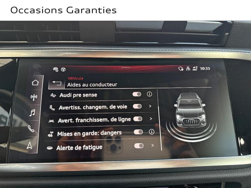 Voitures occasions Audi Q3 S line Paris