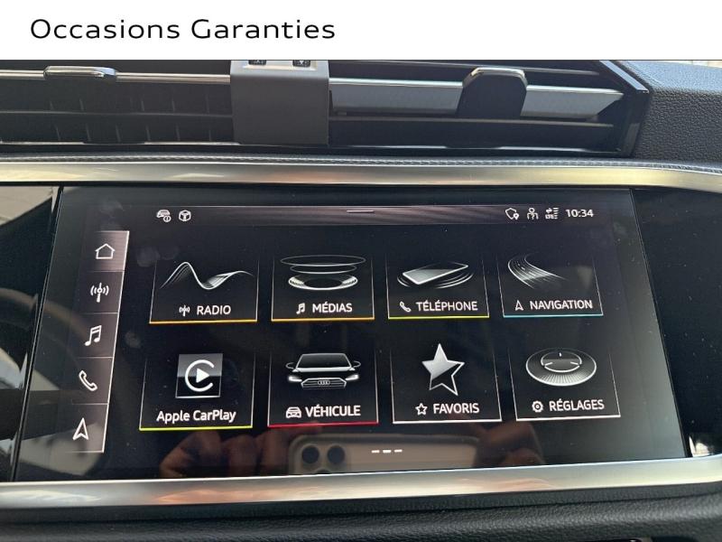 Voitures occasions Audi Q3 S line Paris