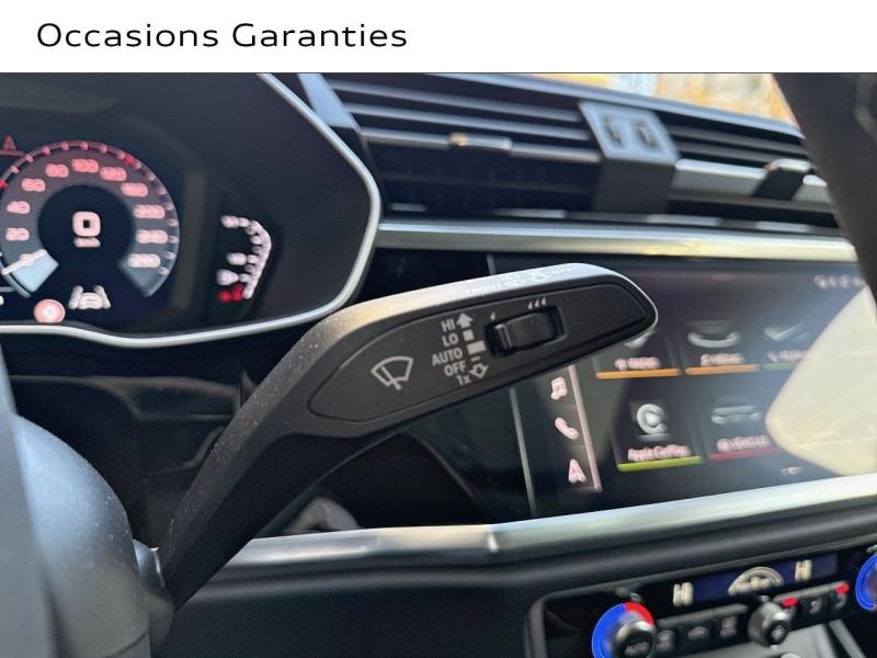 Voitures occasions Audi Q3 S line Paris