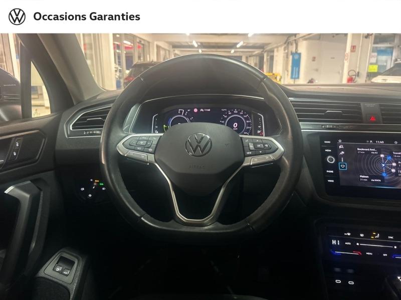 Voitures occasions VOLKSWAGEN TIGUAN Life Plus Paris
