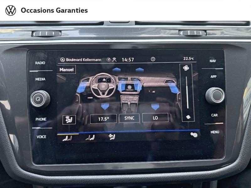 Voitures occasions VOLKSWAGEN TIGUAN ALLSPACE Elegance Exclusive Paris