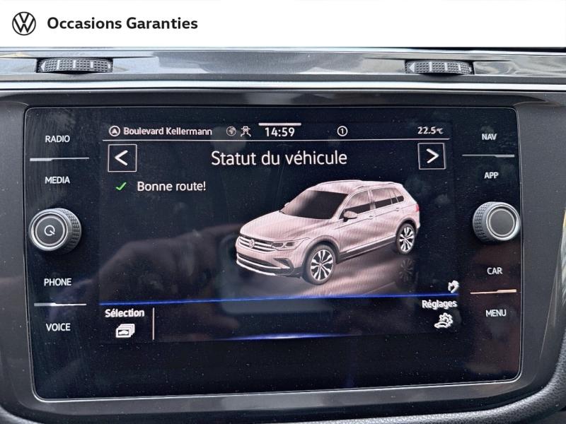 Voitures occasions VOLKSWAGEN TIGUAN ALLSPACE Elegance Exclusive Paris