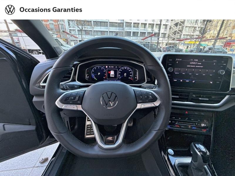 Voitures occasions VOLKSWAGEN T-ROC R-Line Edition Paris