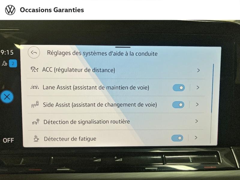 Voitures occasions VOLKSWAGEN GOLF Style Paris