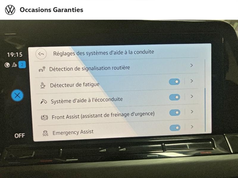 Voitures occasions VOLKSWAGEN GOLF Style Paris