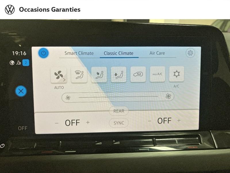 Voitures occasions VOLKSWAGEN GOLF Style Paris