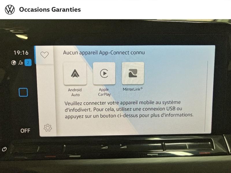 Voitures occasions VOLKSWAGEN GOLF Style Paris