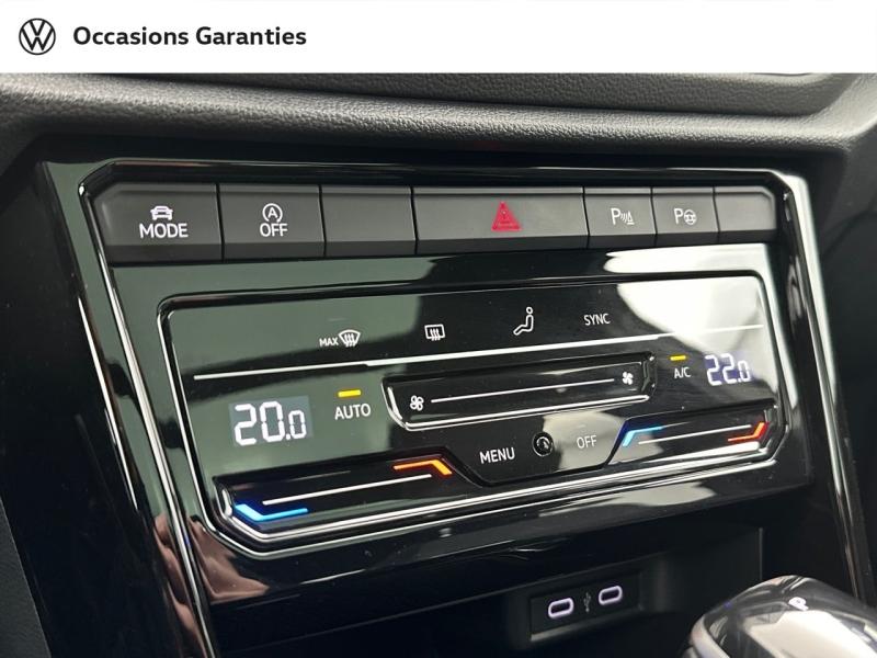 Voitures occasions VOLKSWAGEN T-ROC R-Line Paris