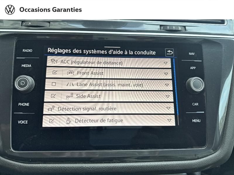 Voitures occasions VOLKSWAGEN TIGUAN ALLSPACE Life Paris