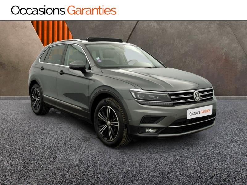 Voitures occasions VOLKSWAGEN TIGUAN Carat Exclusive Paris
