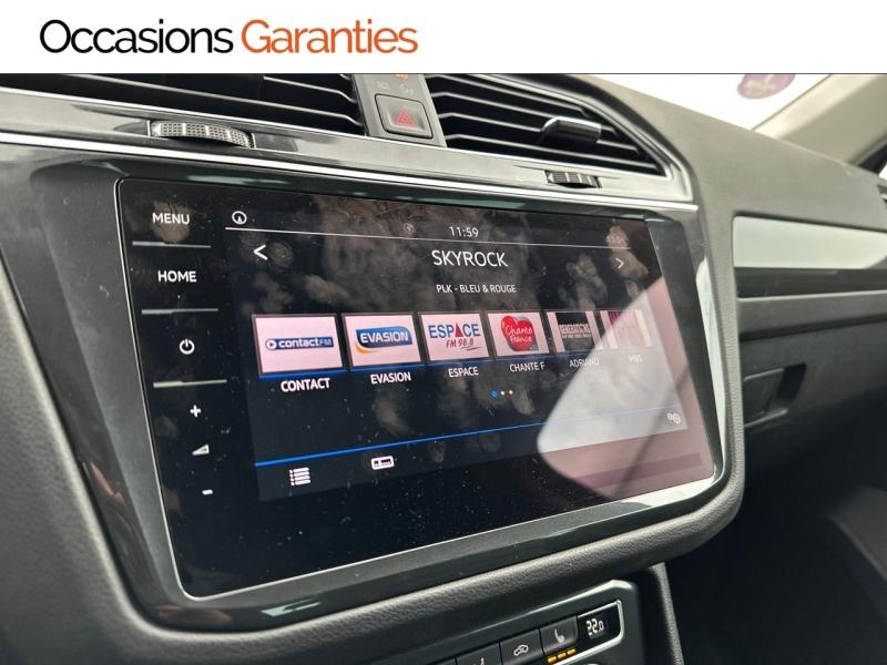 Voitures occasions VOLKSWAGEN TIGUAN Carat Exclusive Paris
