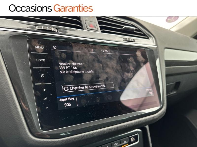 Voitures occasions VOLKSWAGEN TIGUAN Carat Exclusive Paris