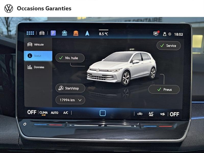 Voitures occasions VOLKSWAGEN GOLF R-Line Edition Paris