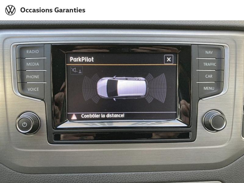 Voitures occasions VOLKSWAGEN GOLF SPORTSVAN Confortline Paris