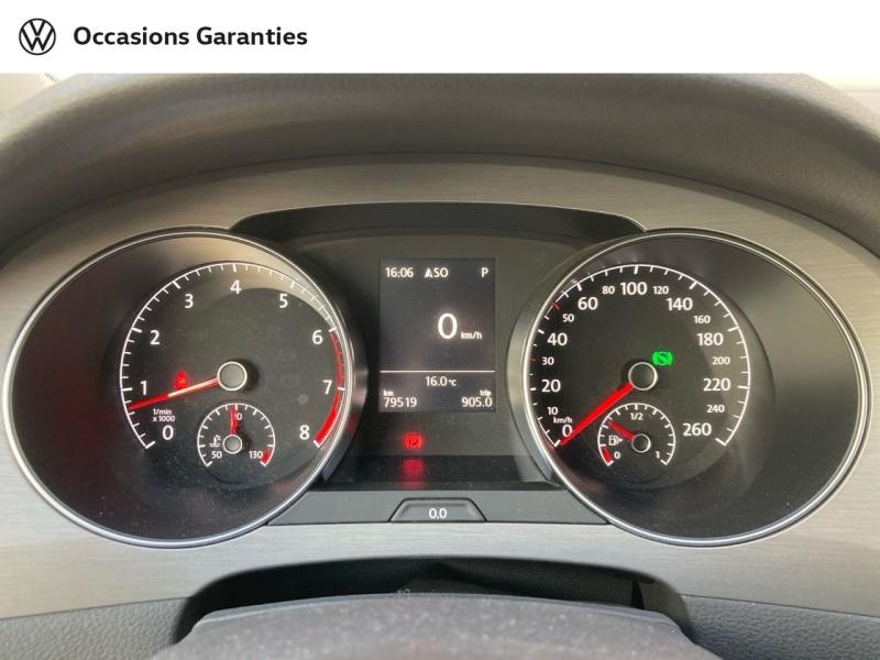 Voitures occasions VOLKSWAGEN GOLF SPORTSVAN Confortline Paris