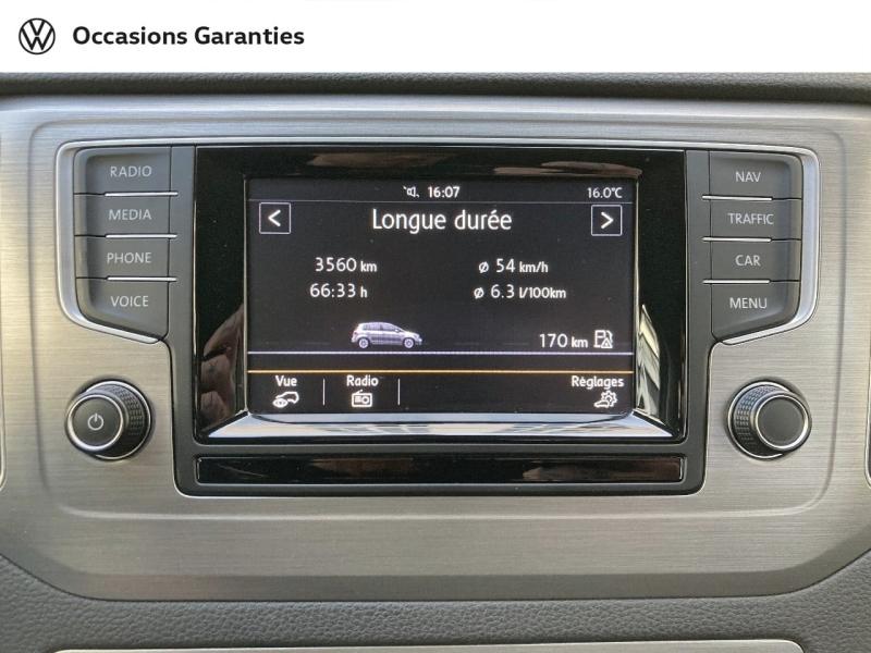 Voitures occasions VOLKSWAGEN GOLF SPORTSVAN Confortline Paris