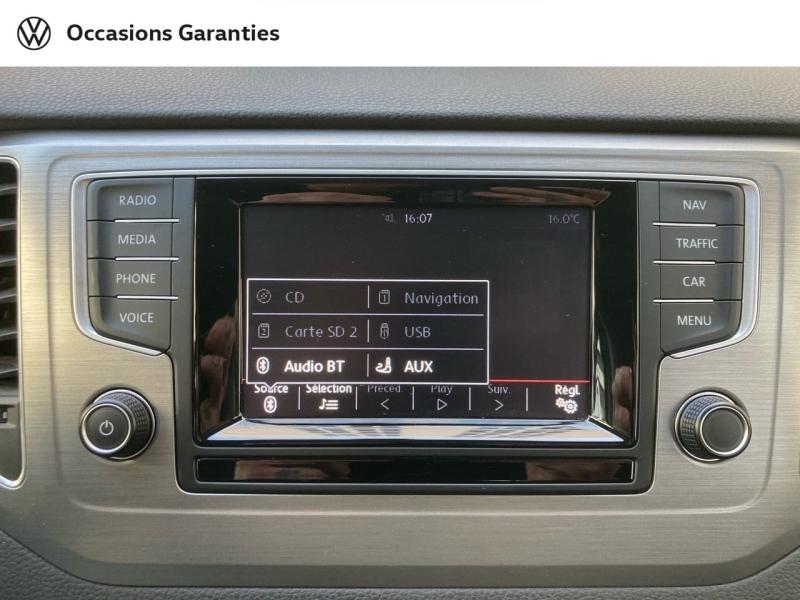 Voitures occasions VOLKSWAGEN GOLF SPORTSVAN Confortline Paris