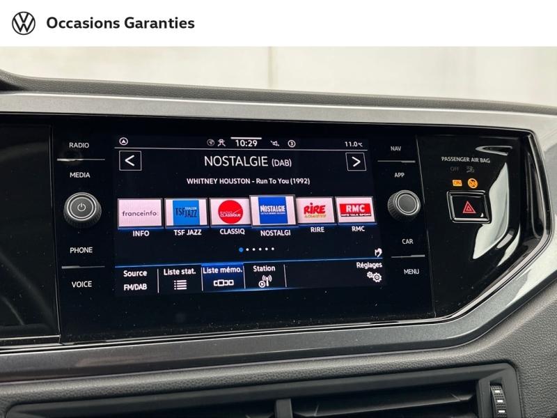 Voitures occasions VOLKSWAGEN POLO Style Paris