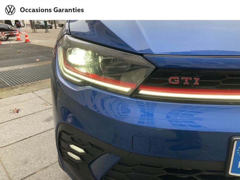 Voitures occasions VOLKSWAGEN POLO GTI Paris