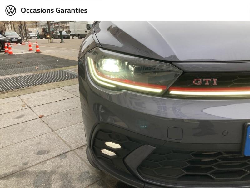 Voitures occasions VOLKSWAGEN POLO GTI Paris