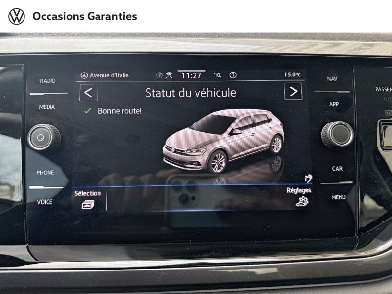 Voitures occasions VOLKSWAGEN POLO Style Paris
