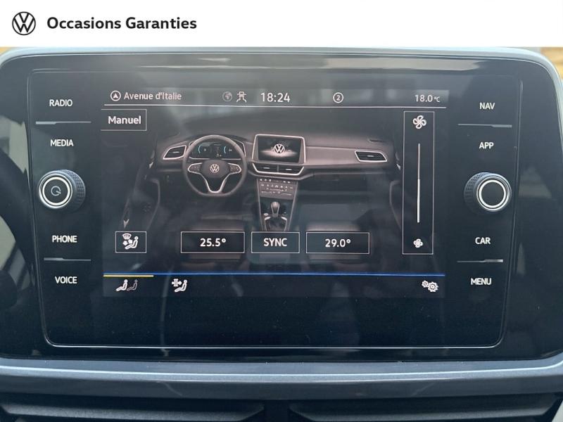 Voitures occasions VOLKSWAGEN T-ROC Style Exclusive Paris