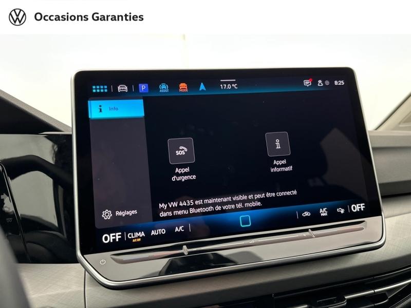 Voitures occasions VOLKSWAGEN GOLF VW Edition Paris