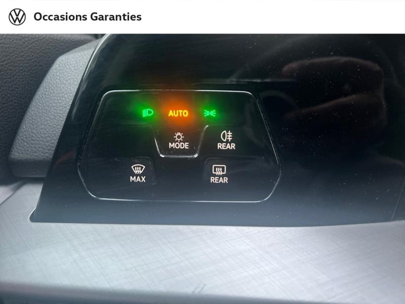 Voitures occasions VOLKSWAGEN GOLF VW Edition Paris