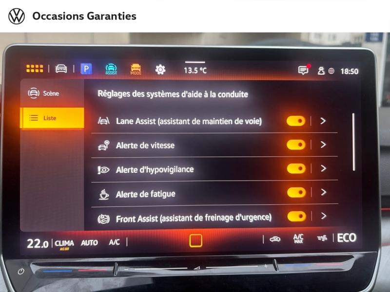 Voitures occasions VOLKSWAGEN GOLF VW Edition Paris