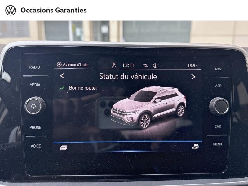 Voitures occasions VOLKSWAGEN T-ROC Style Paris