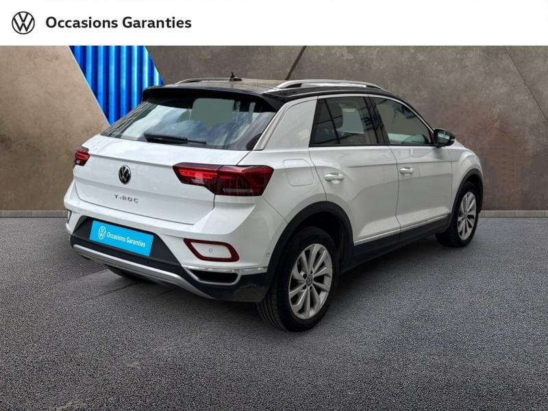 Voitures occasions VOLKSWAGEN T-ROC Style Paris
