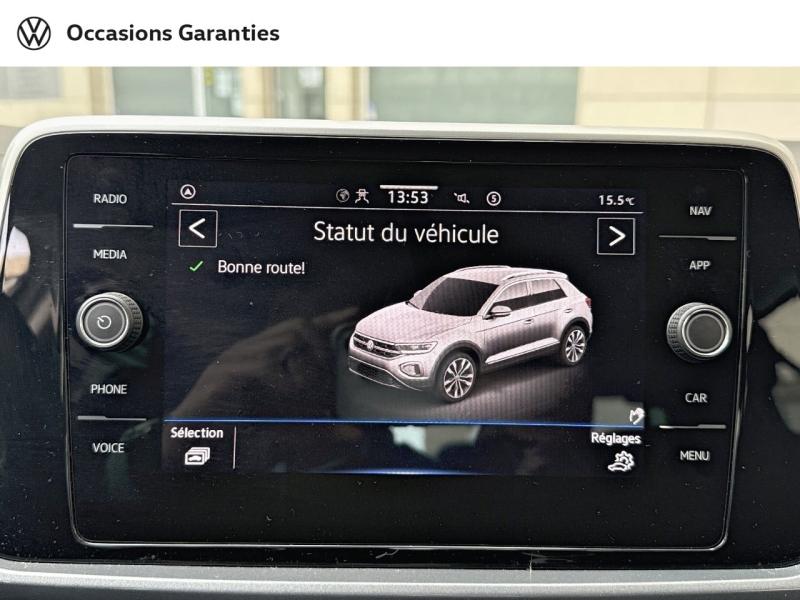 Voitures occasions VOLKSWAGEN T-ROC Style Paris
