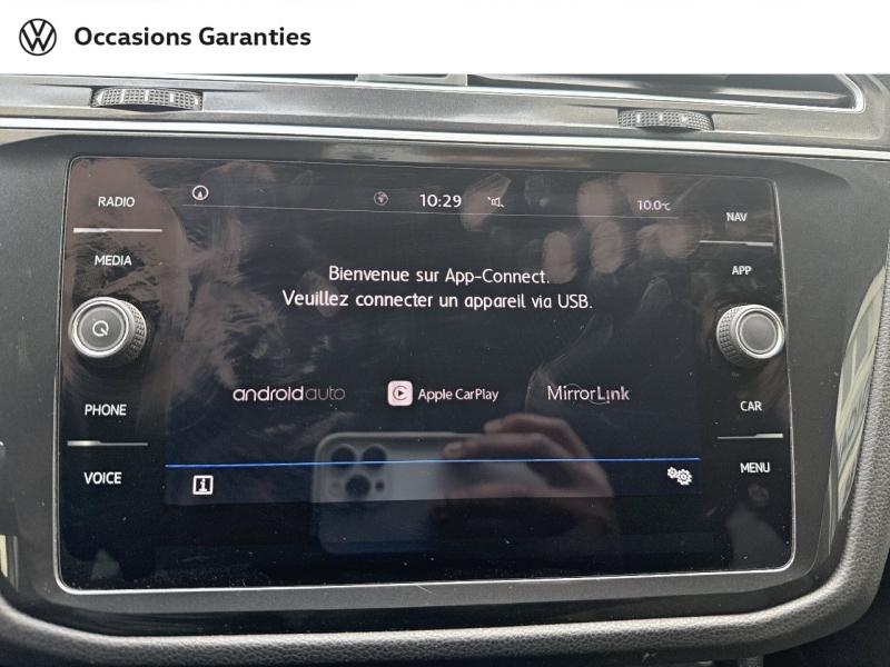 Voitures occasions VOLKSWAGEN TIGUAN Connect Paris
