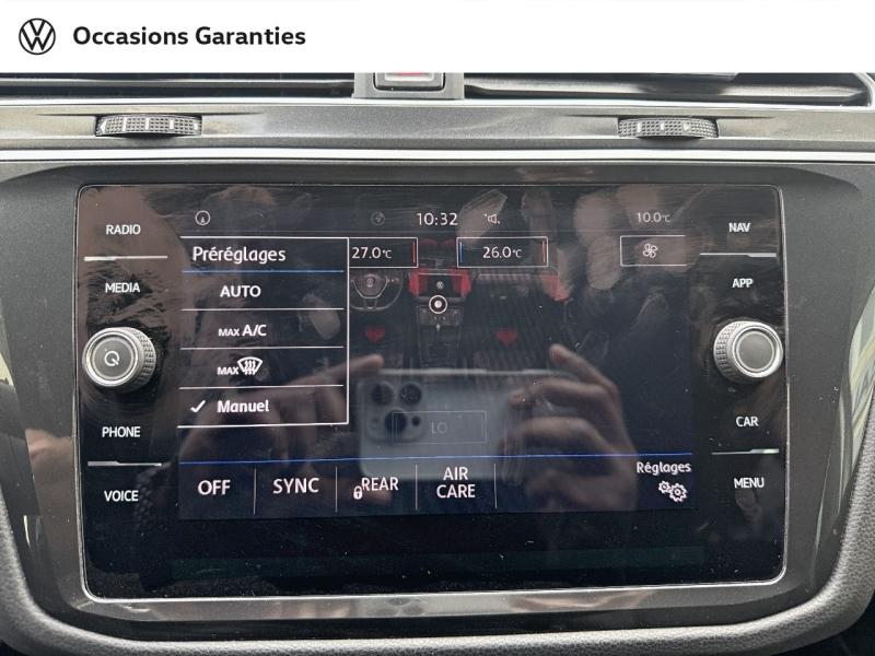 Voitures occasions VOLKSWAGEN TIGUAN Connect Paris