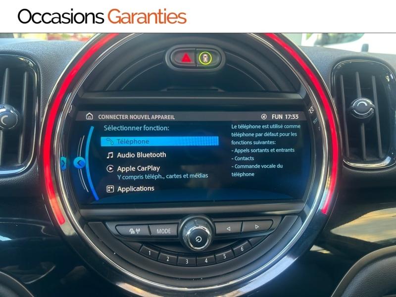 Voitures occasions MINI Countryman Cooper S Paris
