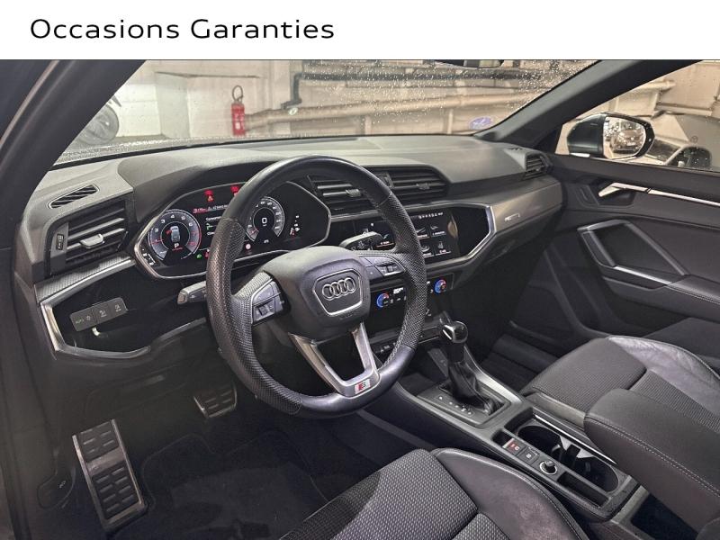 Voitures occasions Audi Q3 S line Paris