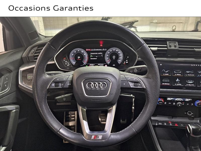 Voitures occasions Audi Q3 S line Paris