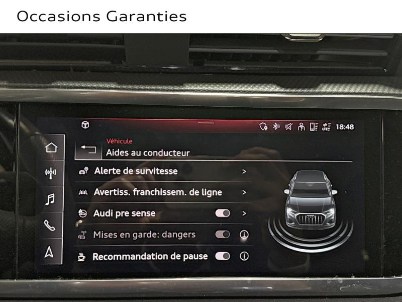 Voitures occasions Audi Q3 S line Paris