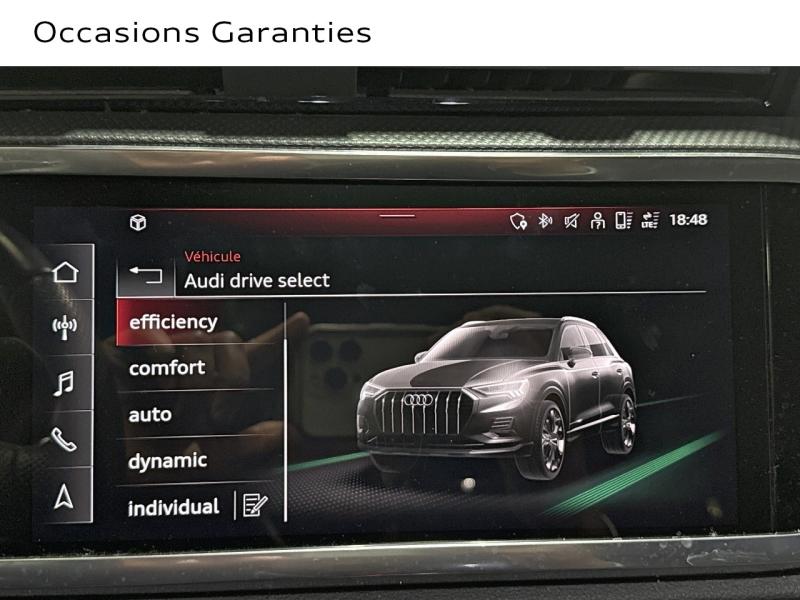 Voitures occasions Audi Q3 S line Paris