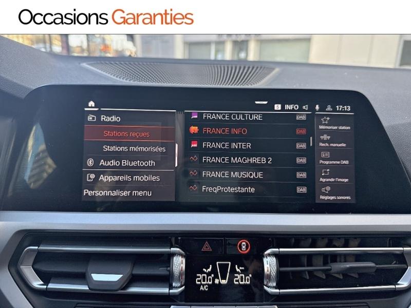 Voitures occasions BMW SERIE 3 Lounge Paris