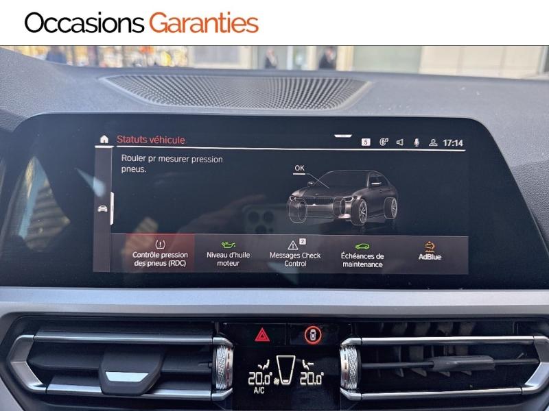 Voitures occasions BMW SERIE 3 Lounge Paris