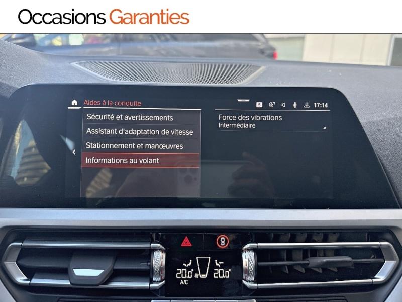 Voitures occasions BMW SERIE 3 Lounge Paris