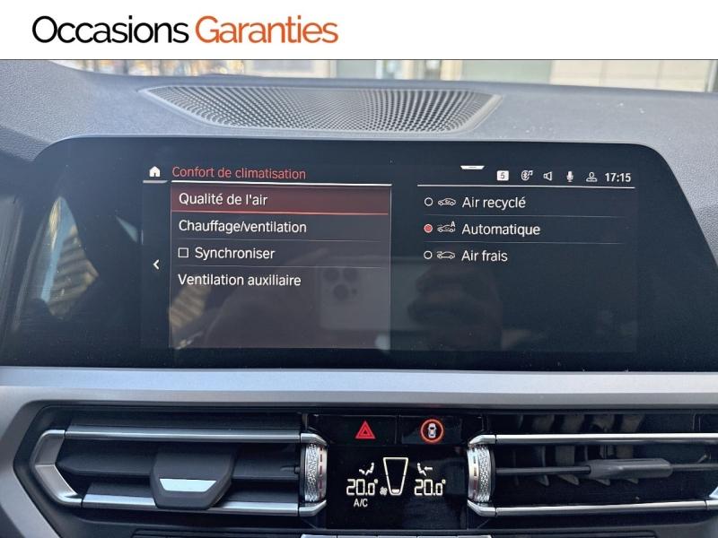 Voitures occasions BMW SERIE 3 Lounge Paris